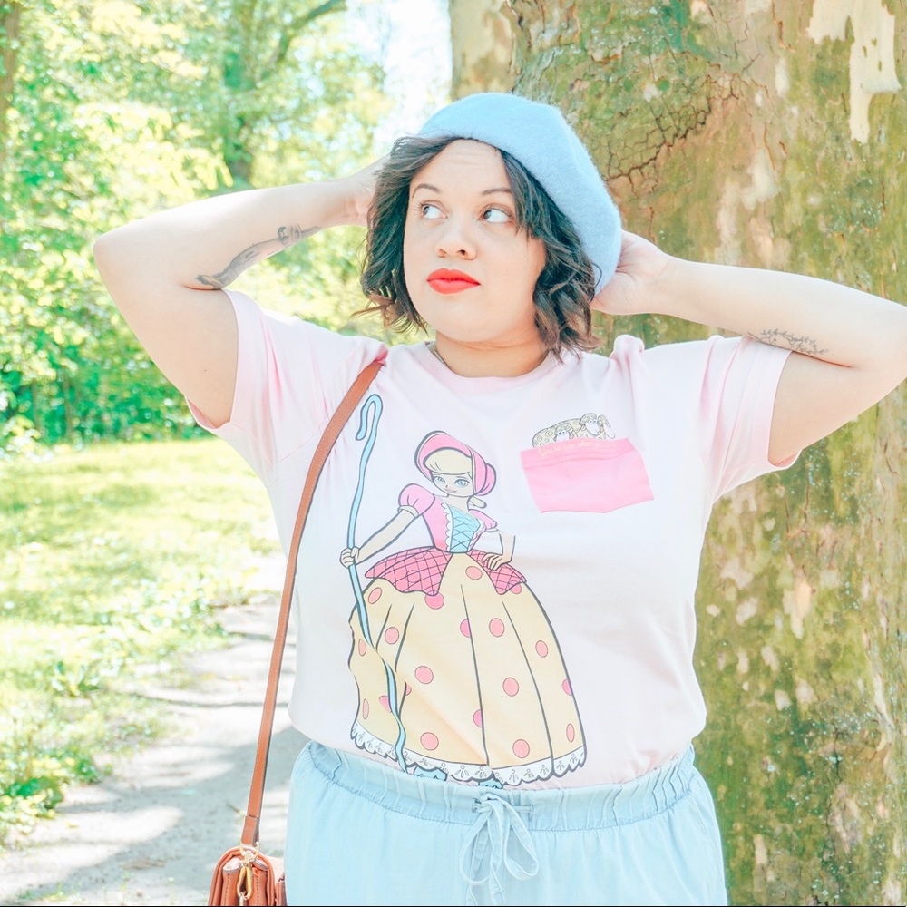 Cakeworthy Bo-Peep Tee